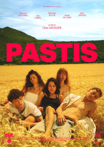 Movie poster for PASTIS (2026)