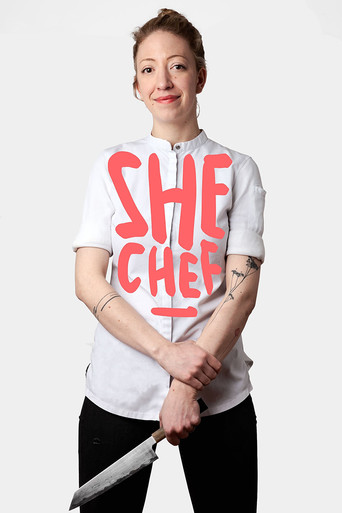 Movie poster for She Chef (2023)