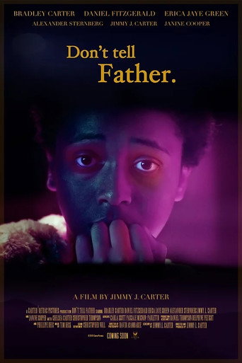 Movie poster for Don't tell Father (2019)