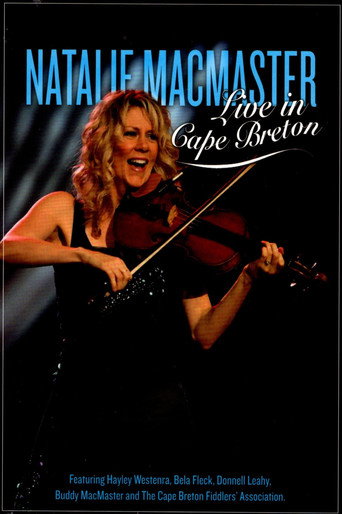 Movie poster for Natalie MacMaster Live in Cape Breton