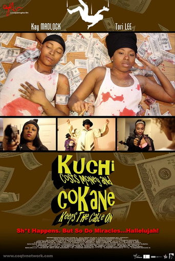 Movie poster for Kuchi Costs Money and CoKane Keeps the Cable On (2016)