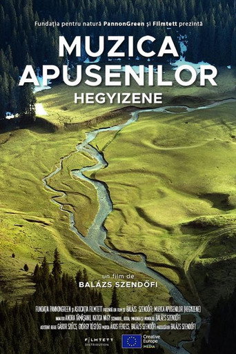 Movie poster for Hegyizene - Muzica Apusenilor (2025)