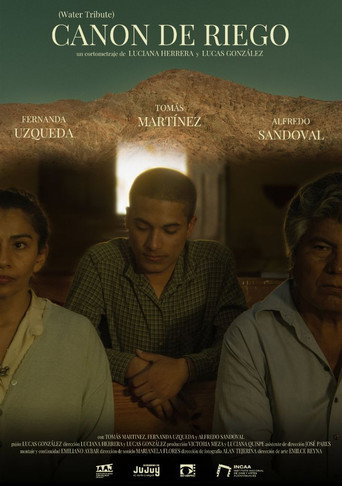 Movie poster for Canon de riego (2024)