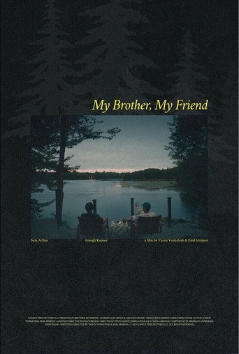 Movie poster for My Brother, My Friend (2025)