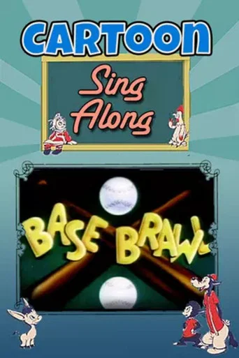 Movie poster for Base Brawl (1948)