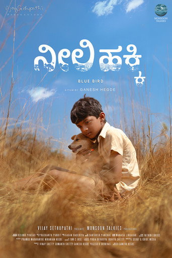 Movie poster for Blue Bird (2021)