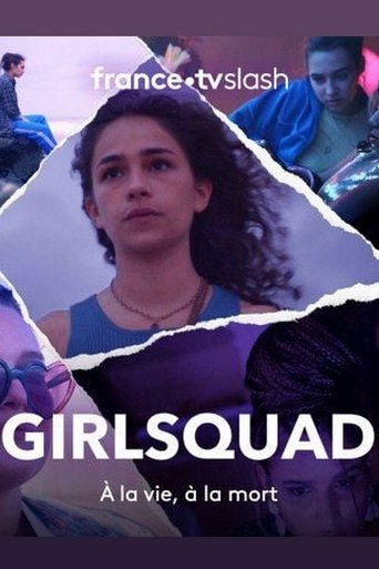 Series poster for Girlsquad (2021)