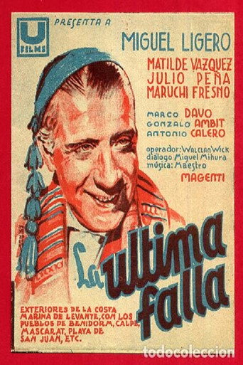 La última Falla poster