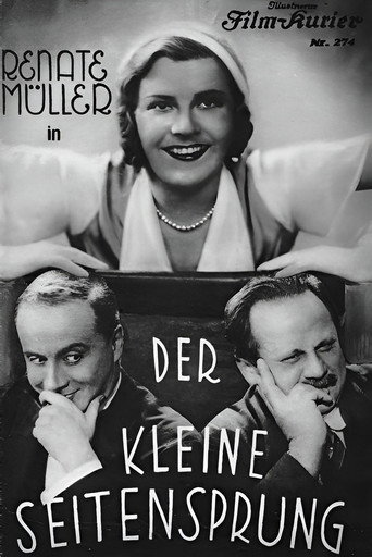 Movie poster for The Little Escapade (1931)