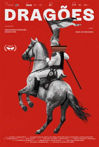 Movie poster for Dragoons (2026)