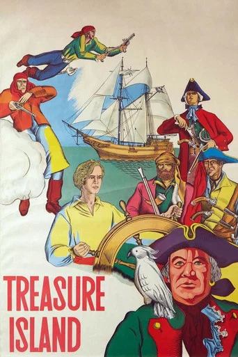 Movie poster for Treasure Island (1971)