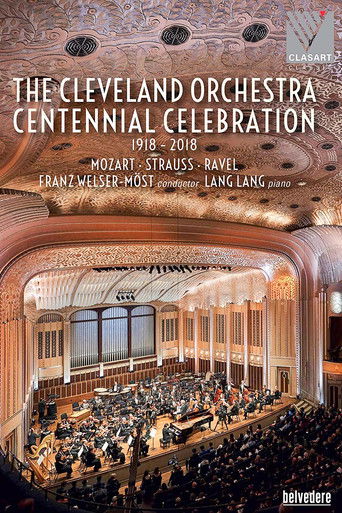 The Cleveland Orchestra Centennial Celebration poster