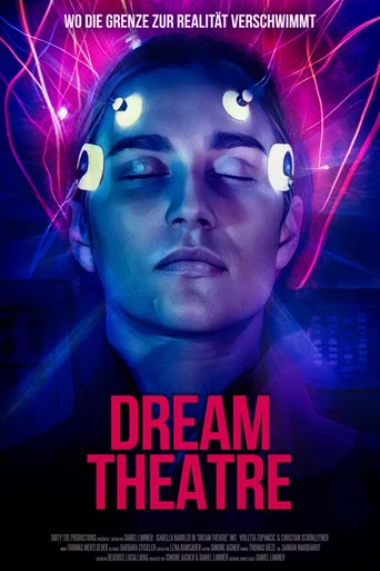 Movie poster for Dream Theatre (2025)
