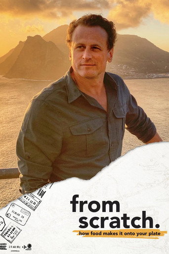 Series poster for From Scratch (2020)