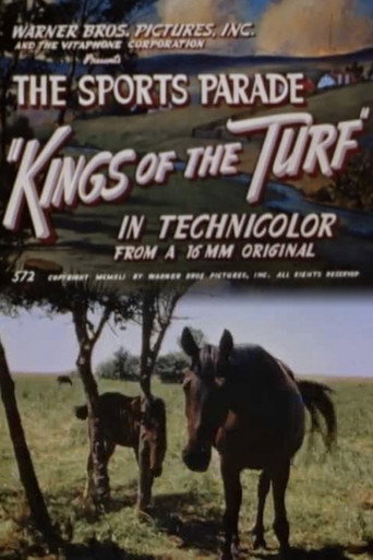 Movie poster for Kings of the Turf (1941)