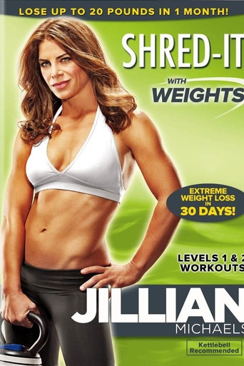 Movie poster for Jillian Michaels: Shred-It With Weights (2010)