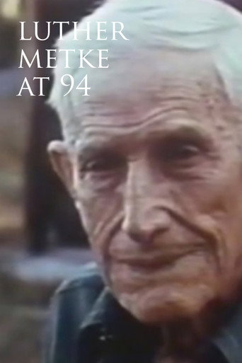 Movie poster for Luther Metke at 94 (1980)