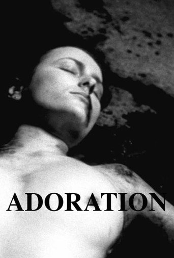 Movie poster for Adoration ou la transsubstantiation (1987)