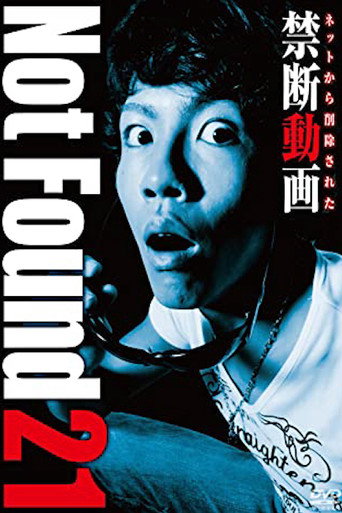 Movie poster for Not Found 21 (2015)