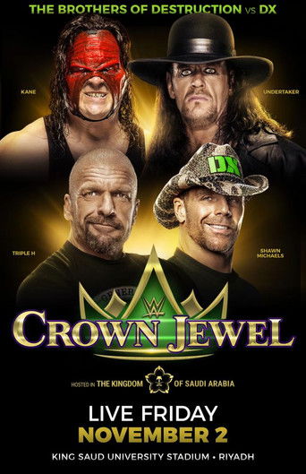 WWE Crown Jewel poster