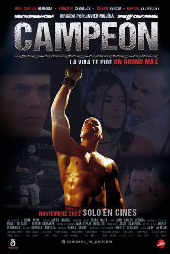 Campeón poster