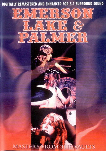 Movie poster for Emerson, Lake & Palmer: Masters from the Vaults (2004)