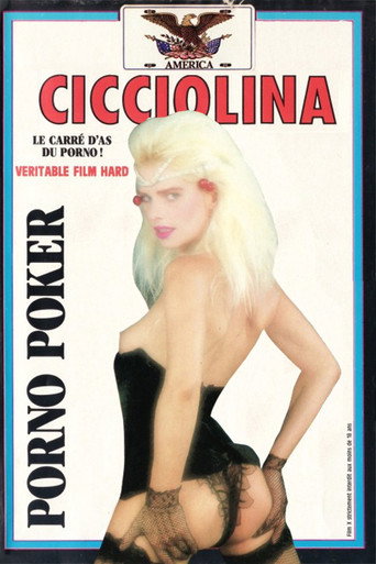 Movie poster for Il porno poker (1984)