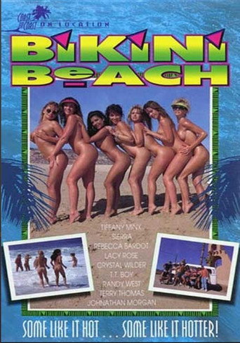 Movie poster for Bikini Beach (1993)