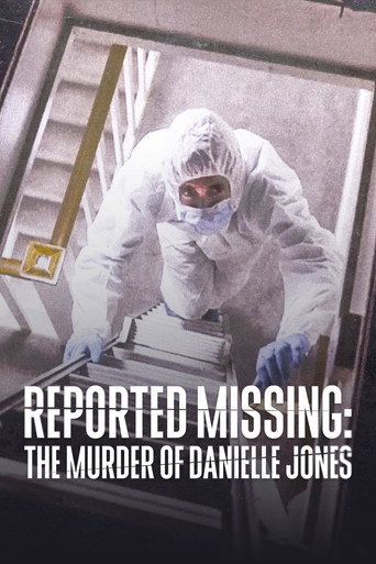 Movie poster for Reported Missing: The Murder of Danielle Jones (2023)