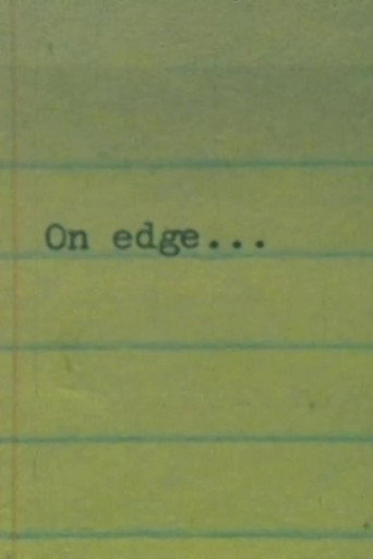 Movie poster for On Edge... (1987)