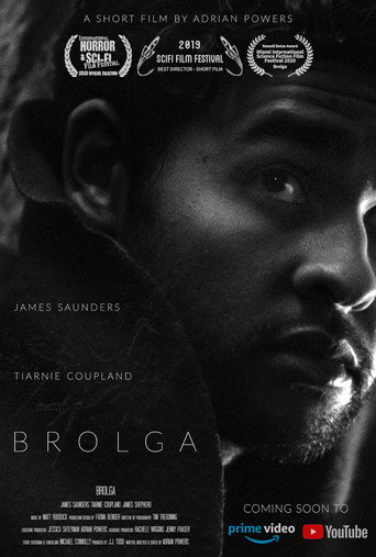Movie poster for Brolga (2019)