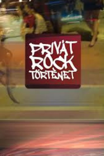Movie poster for Privát rocktörténet - Heaven Street Seven (2026)
