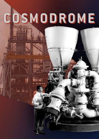 Movie poster for Cosmodrome (2008)