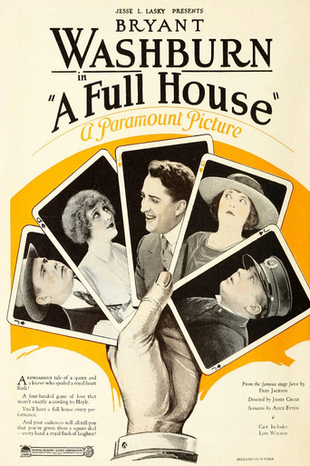 Movie poster for A Full House (1920)
