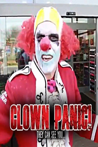 Movie poster for Clown Syndrome (2016)
