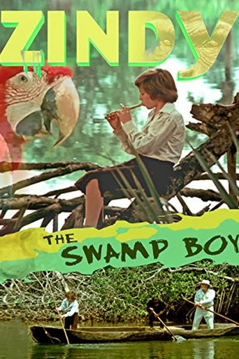 Movie poster for Zindy, the Swamp Boy (1973)