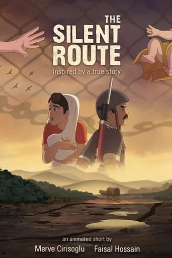 Movie poster for The Silent Route (2024)