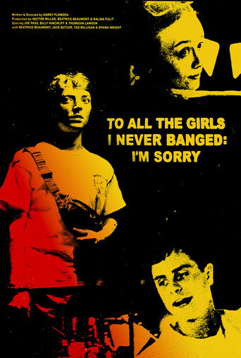 Movie poster for To All The Girls I Never Banged: I'm Sorry (2026)