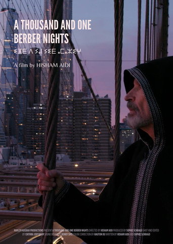 Movie poster for A Thousand and One Berber Nights