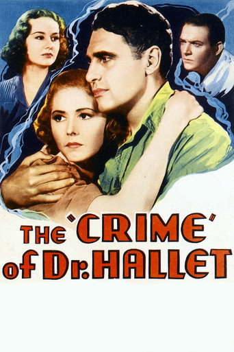 Movie poster for The Crime of Doctor Hallet (1938)