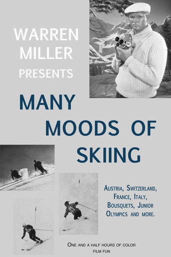 Movie poster for Many Moods of Skiing (1961)