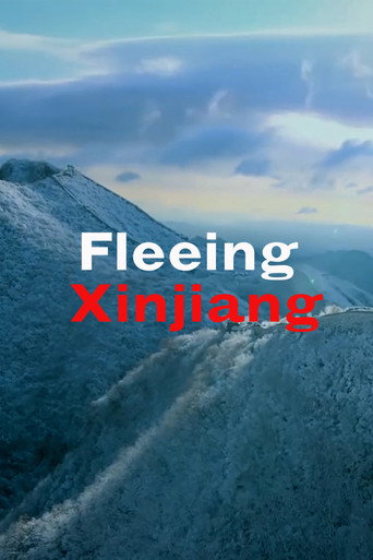 Movie poster for Fleeing Xinjiang (2022)
