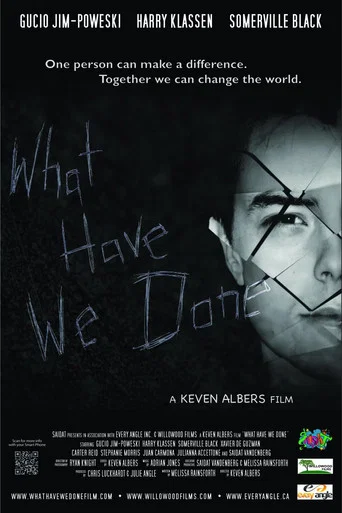 Movie poster for What Have We Done (2013)