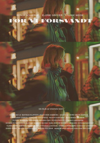 Movie poster for Før vi forsvandt (2025)
