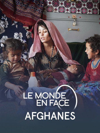 Movie poster for Le monde en face - Afghanes (2023)
