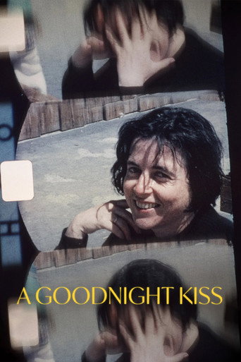 Movie poster for A Goodnight Kiss (2025)
