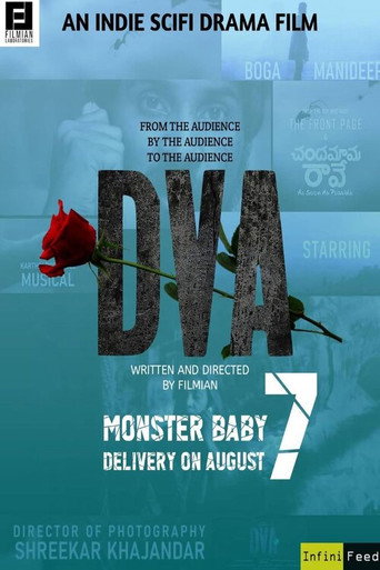 Movie poster for DVA (2021)