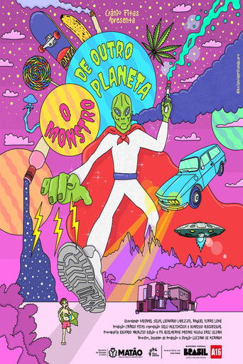 O Monstro de Outro Planeta poster