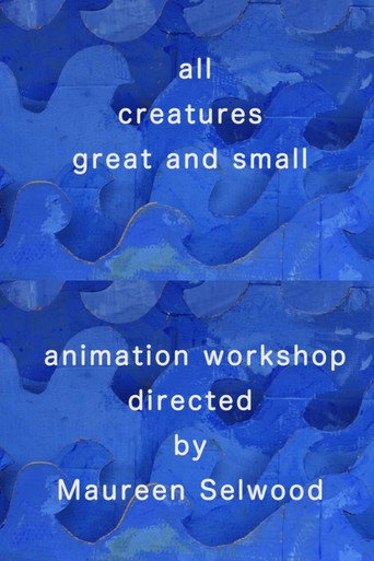 Movie poster for All Creatures Great and Small (2017)