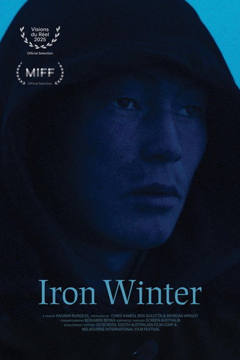 Movie poster for Iron Winter (2025)